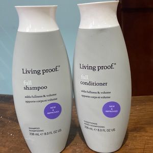 New Living Proof full shampoo & conditioner duo